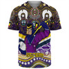 Melbourne Storm Naidoc Week Baseball Shirt - NAIDOC Week 2023 Indigenous For Our Elders