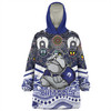 Canterbury-Bankstown Bulldogs Naidoc Week Snug Hoodie - NAIDOC Week 2023 Indigenous For Our Elders