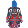 Newcastle Knights Naidoc Week Snug Hoodie - NAIDOC Week 2023 Indigenous For Our Elders