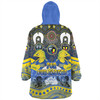 Parramatta Eels Naidoc Week Snug Hoodie - NAIDOC Week 2023 Indigenous For Our Elders