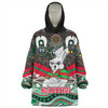 South Sydney Rabbitohs Snug Hoodie - NAIDOC Week 2023 Indigenous For Our Elders