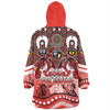 St. George Illawarra Dragons Naidoc Week Snug Hoodie - NAIDOC Week 2023 Indigenous For Our Elders