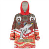 Redcliffe Dolphins Naidoc Week Snug Hoodie - NAIDOC Week 2023 Indigenous For Our Elders