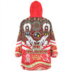 Redcliffe Dolphins Naidoc Week Snug Hoodie - NAIDOC Week 2023 Indigenous For Our Elders