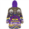 Melbourne Storm Naidoc Week Snug Hoodie - NAIDOC Week 2023 Indigenous For Our Elders