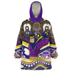 Melbourne Storm Naidoc Week Snug Hoodie - NAIDOC Week 2023 Indigenous For Our Elders