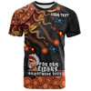 Australia Naidoc Week T-Shirt - For Our Elders Naidoc Week Snake Aboriginal Painting With Flag