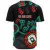 Australia Naidoc Week Baseball Shirt - Aboriginal And Hand Art For Our Elder NAIDOC Week 2023