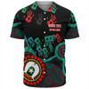 Australia Naidoc Week Baseball Shirt - Aboriginal And Hand Art For Our Elder NAIDOC Week 2023