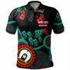 Australia Naidoc Week Polo Shirt - Aboriginal And Hand Art For Our Elder NAIDOC Week 2023