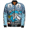 Cronulla-Sutherland Sharks Naidoc Week Bomber Jacket - Aboriginal Inspired For Our Elders NAIDOC Week 2023