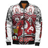 St. George Illawarra Dragons Naidoc Week Bomber Jacket - Aboriginal Inspired For Our Elders NAIDOC Week 2023