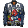 North Queensland Cowboys Naidoc Bomber Jacket - Aboriginal Inspired For Our Elders NAIDOC Week 2023