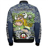 Canberra Raiders Naidoc Week Bomber Jacket - Aboriginal Inspired For Our Elders NAIDOC Week 2023