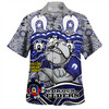 Canterbury-Bankstown Bulldogs Naidoc Week Hawaiian Shirt - Aboriginal Inspired For Our Elders NAIDOC Week 2023