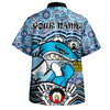 Cronulla-Sutherland Sharks Naidoc Week Hawaiian Shirt - Aboriginal Inspired For Our Elders NAIDOC Week 2023