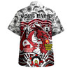 St. George Illawarra Dragons Naidoc Week Hawaiian Shirt - Aboriginal Inspired For Our Elders NAIDOC Week 2023