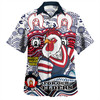 Sydney Roosters Naidoc WeekHawaiian Shirt - Aboriginal Inspired For Our Elders NAIDOC Week 2023