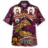 Brisbane Broncos Naidoc Week Hawaiian Shirt - Aboriginal Inspired For Our Elders NAIDOC Week 2023