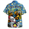 Gold Coast Titans Naidoc Week Hawaiian Shirt - Aboriginal Inspired For Our Elders NAIDOC Week 2023