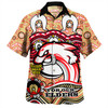 Redcliffe Dolphins Naidoc Week Hawaiian Shirt - Aboriginal Inspired For Our Elders NAIDOC Week 2023