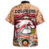 Redcliffe Dolphins Naidoc Week Hawaiian Shirt - Aboriginal Inspired For Our Elders NAIDOC Week 2023