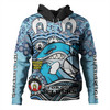 Cronulla-Sutherland Sharks Naidoc Week Hoodie - Aboriginal Inspired For Our Elders NAIDOC Week 2023