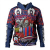 Newcastle Knights Naidoc Week Hoodie - Aboriginal Inspired For Our Elders NAIDOC Week 2023