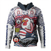 Sydney Roosters Naidoc WeekHoodie - Aboriginal Inspired For Our Elders NAIDOC Week 2023