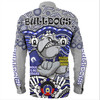 Canterbury-Bankstown Bulldogs Naidoc Week Long Sleeve Shirt - Aboriginal Inspired For Our Elders NAIDOC Week 2023