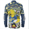 Parramatta Eels Naidoc Week Long Sleeve Shirt - Aboriginal Inspired For Our Elders NAIDOC Week 2023