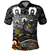 Penrith Panthers Naidoc Week Polo Shirt - Aboriginal Inspired For Our Elders NAIDOC Week 2023