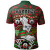 South Sydney Rabbitohs Polo Shirt - Aboriginal Inspired For Our Elders NAIDOC Week 2023