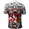 St. George Illawarra Dragons Naidoc Week Polo Shirt - Aboriginal Inspired For Our Elders NAIDOC Week 2023