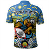 Gold Coast Titans Naidoc Week Polo Shirt - Aboriginal Inspired For Our Elders NAIDOC Week 2023
