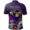 Melbourne Storm Naidoc Week Polo Shirt - Aboriginal Inspired For Our Elders NAIDOC Week 2023