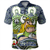 Canberra Raiders Naidoc Week Polo Shirt - Aboriginal Inspired For Our Elders NAIDOC Week 2023