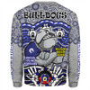 Canterbury-Bankstown Bulldogs Naidoc Week Sweatshirt - Aboriginal Inspired For Our Elders NAIDOC Week 2023