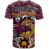 Brisbane Broncos Naidoc Week T-Shirt - Aboriginal Inspired For Our Elders NAIDOC Week 2023