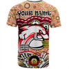 Redcliffe Dolphins Naidoc Week T-Shirt - Aboriginal Inspired For Our Elders NAIDOC Week 2023
