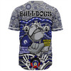 Canterbury-Bankstown Bulldogs Naidoc Week Baseball Shirt - Aboriginal Inspired For Our Elders NAIDOC Week 2023