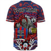 Newcastle Knights Naidoc Week Baseball Shirt - Aboriginal Inspired For Our Elders NAIDOC Week 2023