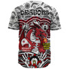 St. George Illawarra Dragons Naidoc Week Baseball Shirt - Aboriginal Inspired For Our Elders NAIDOC Week 2023