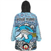 Cronulla-Sutherland Sharks Naidoc Week Snug Hoodie - Aboriginal Inspired For Our Elders NAIDOC Week 2023