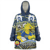 Parramatta Eels Naidoc Week Snug Hoodie - Aboriginal Inspired For Our Elders NAIDOC Week 2023