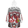 St. George Illawarra Dragons Naidoc Week Snug Hoodie - Aboriginal Inspired For Our Elders NAIDOC Week 2023