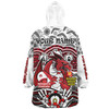 St. George Illawarra Dragons Naidoc Week Snug Hoodie - Aboriginal Inspired For Our Elders NAIDOC Week 2023