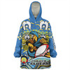 Gold Coast Titans Naidoc Week Snug Hoodie - Aboriginal Inspired For Our Elders NAIDOC Week 2023