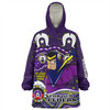 Melbourne Storm Naidoc Week Snug Hoodie - Aboriginal Inspired For Our Elders NAIDOC Week 2023