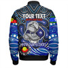 Canterbury-Bankstown Bulldogs Naidoc Week Bomber Jacket - Aboriginal For Our Elder NAIDOC Week 2023